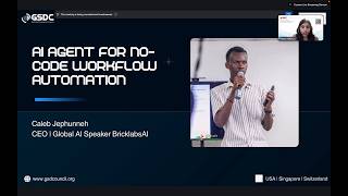 GDSC - AI agents for No Code Workflow Automation