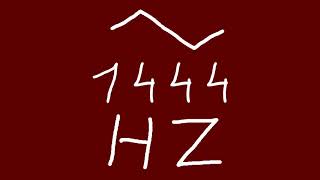 1444 hz triangle