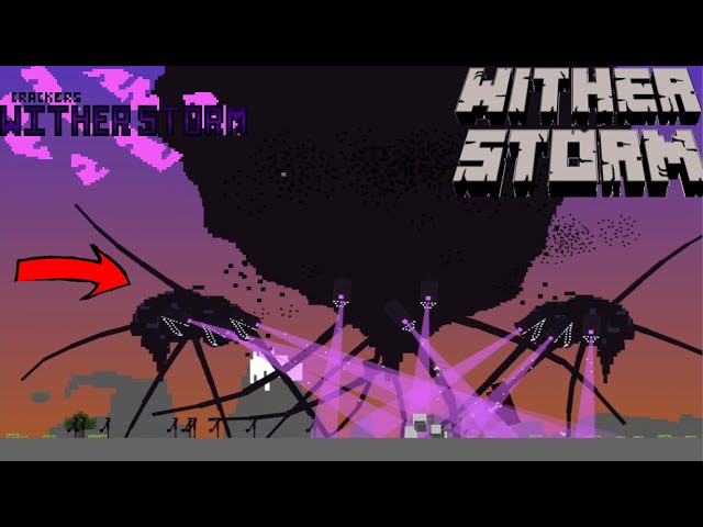MCSM Wither Storm On Scratch 
