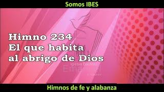 234 EL QUE HABITA AL ABRIGO DE DIOS