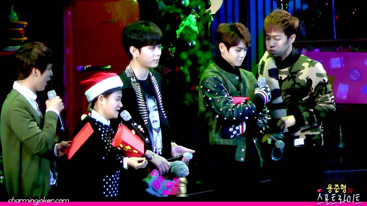 [Spotlight] 131102 뷰티3기 팬미팅 - 손키스 날려주는 용배우님^_^