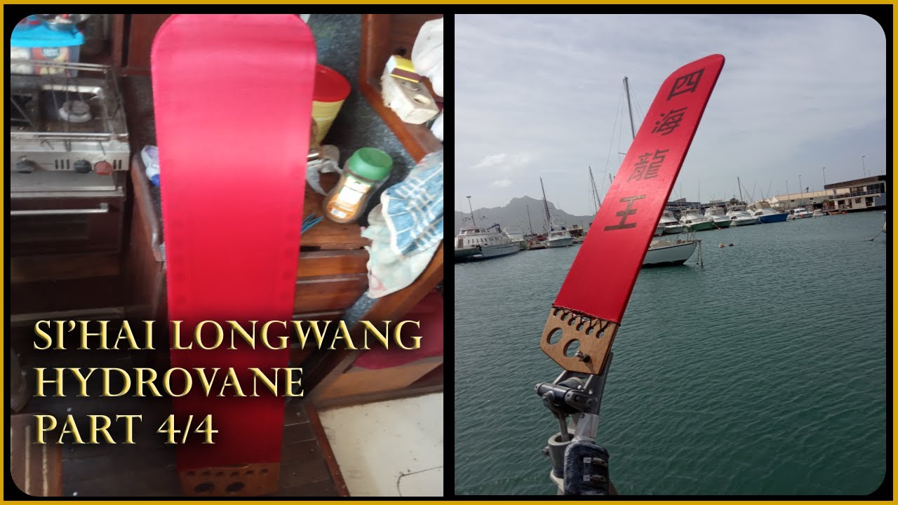 Hydrovane FINISHED! 四海龍王 (Dragon King of the Four Seas) - Hydrovane Rebuild pt. 4/4