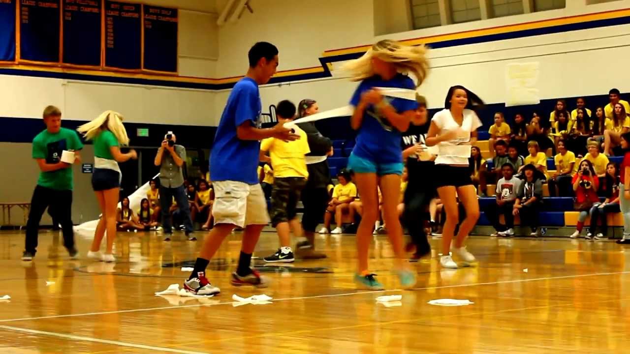 Prospect High School Night Rally 10/2/13 - YouTube