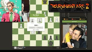 Tournament Arc 2: FINAL DAY (ESAM VS Rustage & Gigguk VS ???) [2021-07-25]