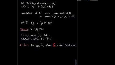 Laura Escobar, "Which Schubert varieties are Hessenberg varieties?"