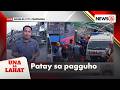4 patay, 17 nawawala sa pagguho ng ginagawang gusali sa Pampanga | Una Sa Lahat