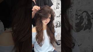 korean hair transformation 62 #shorts #trending #explore #tutorial #hairstyle #haircolor