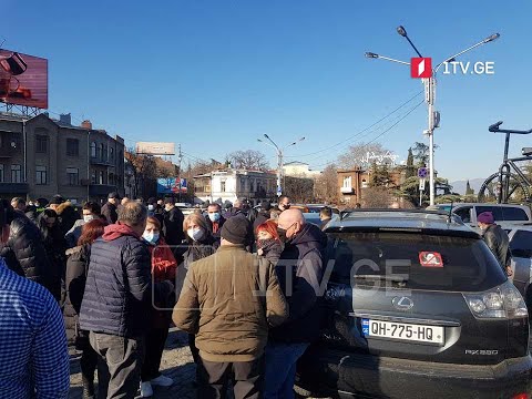 „ნაციონალური მოძრაობის“ პროტესტი