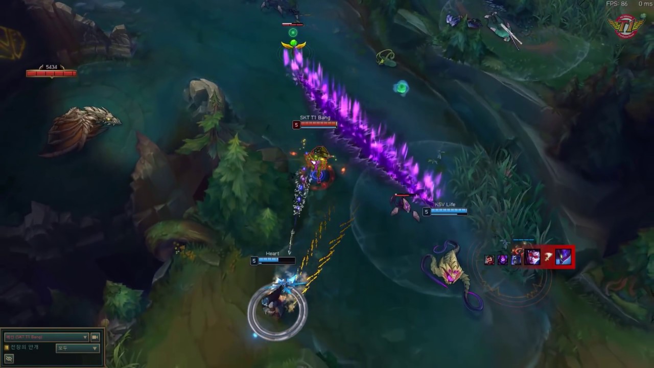 World's best ADC Bang tumbles as well! mad movie![Montage]