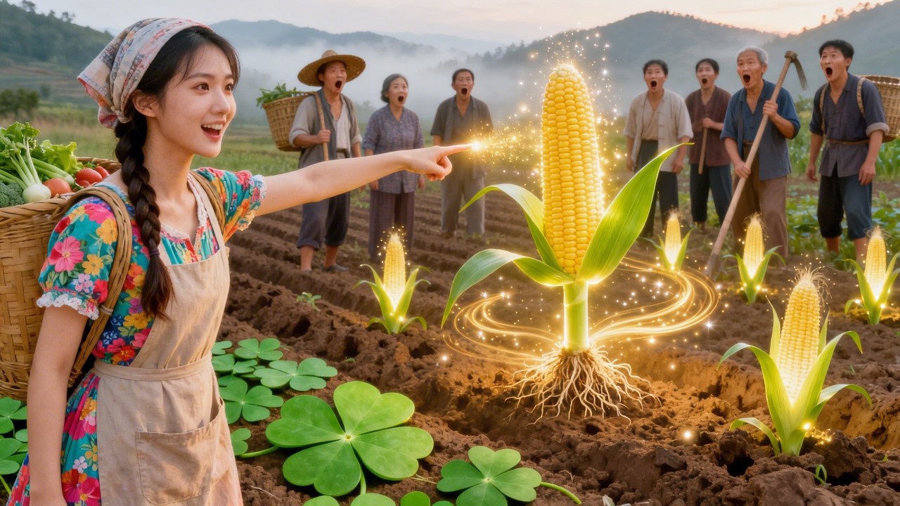 🔥تعود فتاة مهجورة إلى قريتها، وتستيقظ قدراتها الزراعية، وتقود القرية بأكملها إلى الازدهار.