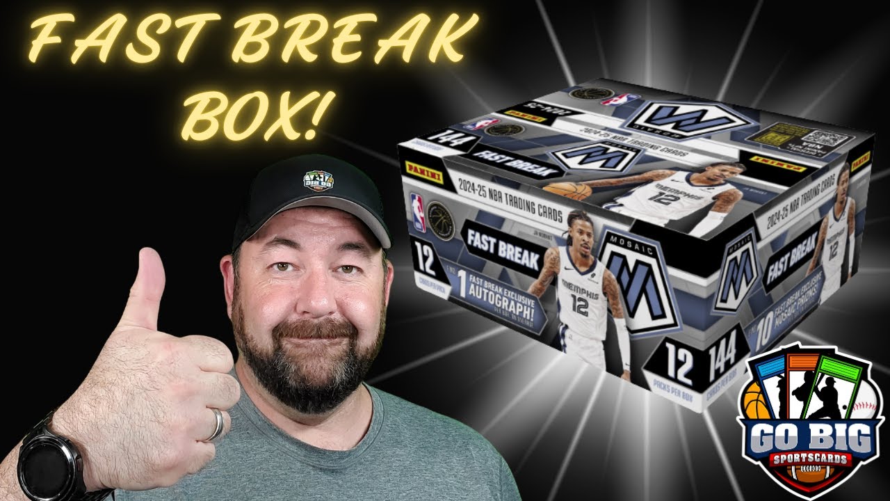 💸 DON’T BUY UNTIL YOU WATCH THIS! 2024-25 Mosaic Basketball Fast Break Rip 🚨