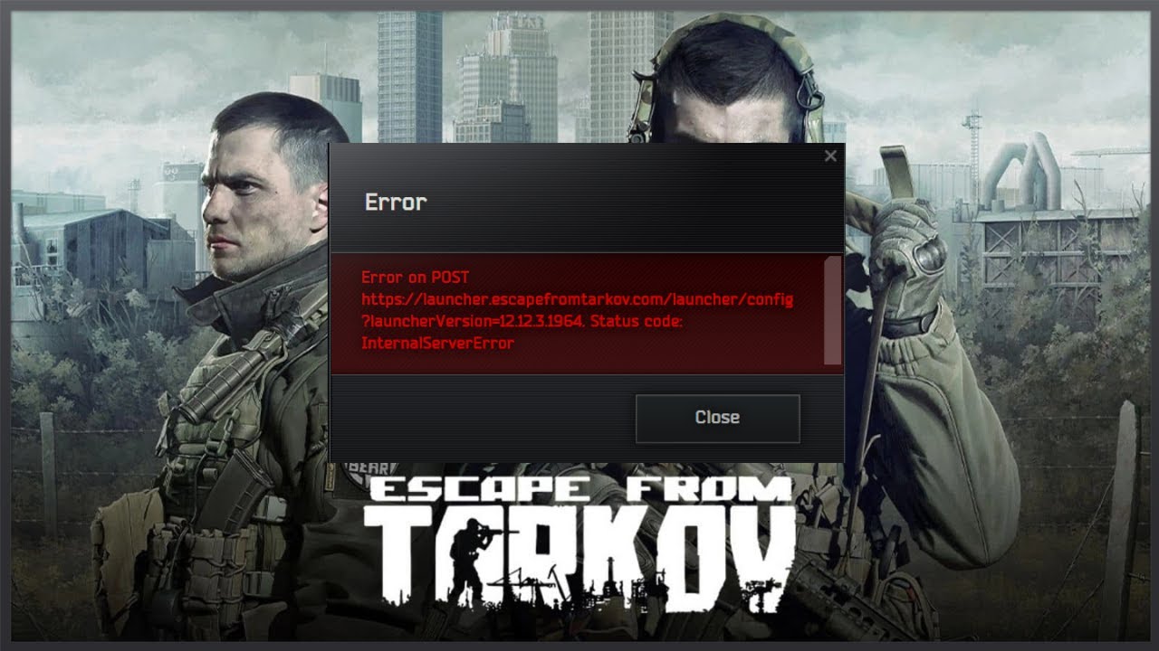 Fix Escape from Tarkov Error On POST Error 0 PC