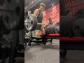 Random guy thought I couldn’t bench this so he tried spot me! #weightlifting #gym #strong #fy #fyp