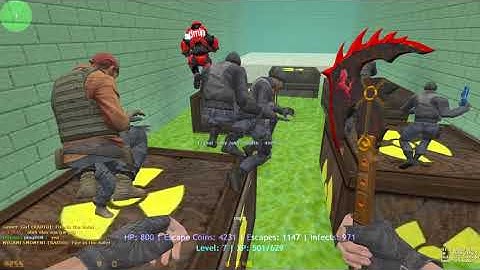 COUNTER STRIKE ZOMBIE ESCAPE MOD MAP ze_radioactive_v1 (Server Coffee Lobby)