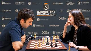 I Got Paired Against Eric Rosen in an official chess tournament!!!! screenshot 5