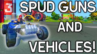 First Major Upgrades! - Scrap Mechanic 1.0 - E6