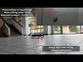 Dynamic turning and running of hexapod robot using a separated and laterally arranged two-leg model