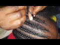 Tuto jolie natte simple pour lcole  tresse africaine pour perruque coiffure pour petite fille