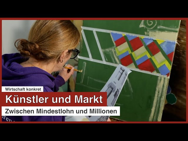 Künstler und Markt: Zwischen Mindestlohn und Millionen | Wirtschaft konkret in Potsdam-Mittelmark