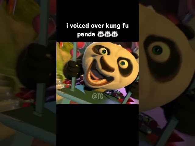 i voiced over kung fu panda class=
