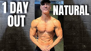 I Prepared For A Bodybuilding Competition | Last Minute