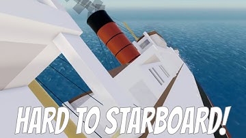 The Sinking Of The RMS Carpathia 6 || Roblox || Sail And Sink Simulator