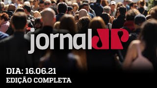 CPI DA COVID OUVE WILSON WITZEL - Jornal Jovem Pan - 16/06/2021