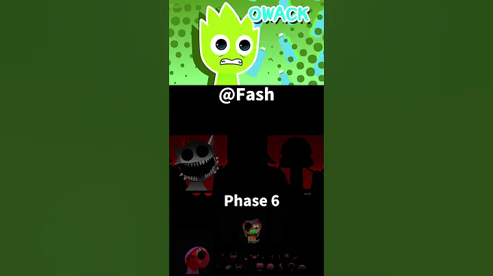 Incredibox Sprunki - Phase 6 Animation vs Sprunki Phase 6  #sprunki