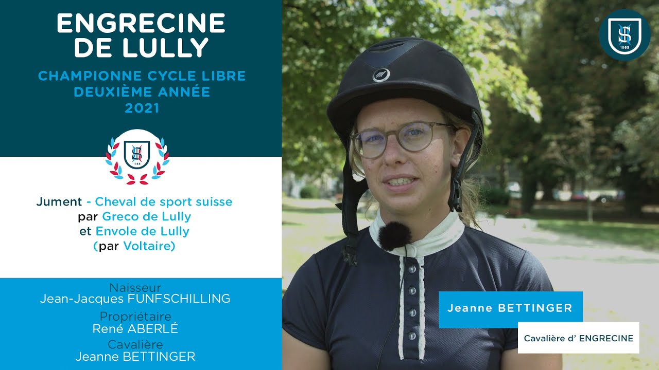 Pompadour 2022 : Interview Champion Cycle Libre 2ème année – ENGRECINE DE LULLY