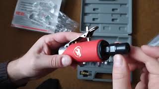Обзор шлифмашина пневматическая intertool pt-103 из Rozetka