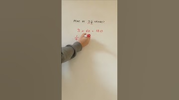 Hours to minutes! #short #time #maths