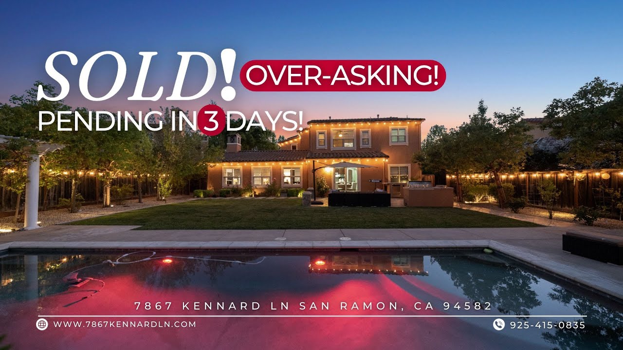 Sold OverAsking! Pending in 3 days! 7867 Kennard Lane Asante