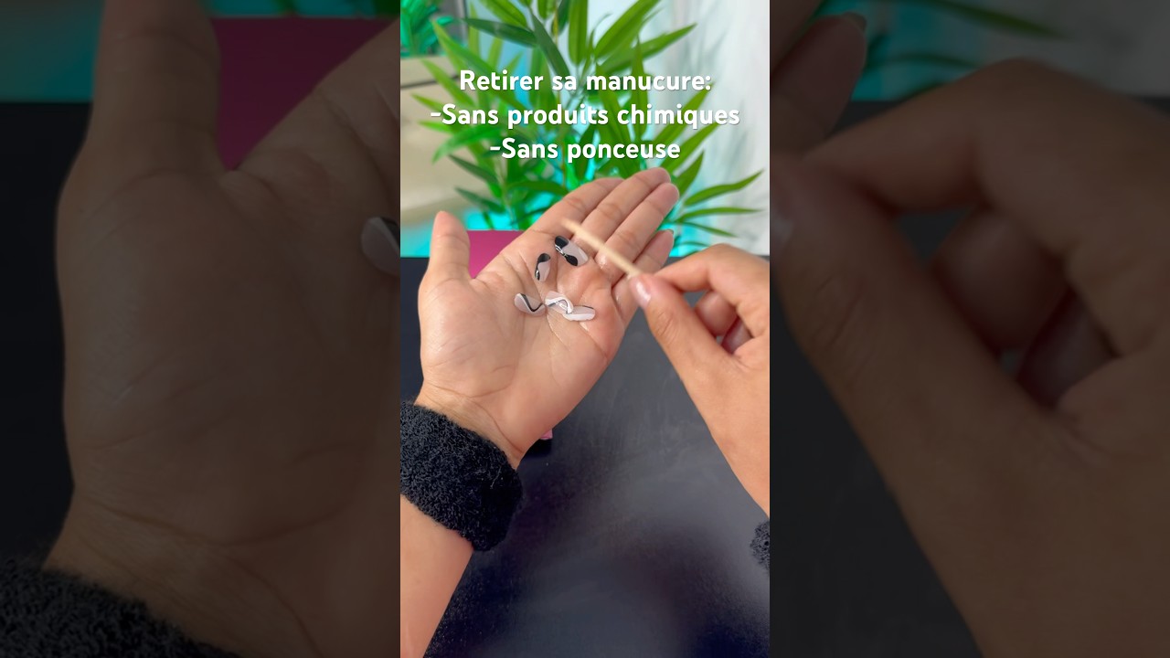 Oubliez les ponceuses et autre produits chimiques