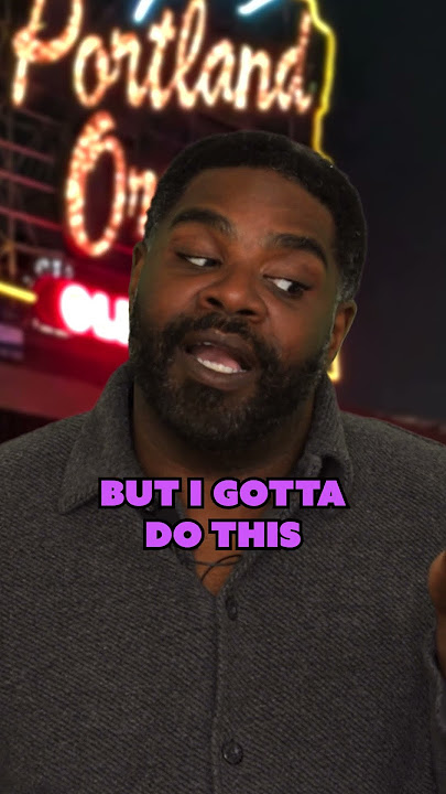 Don’t make me do it… See me in Portland October 17th-19th. Head to ronfunches.com to save mini me!!!