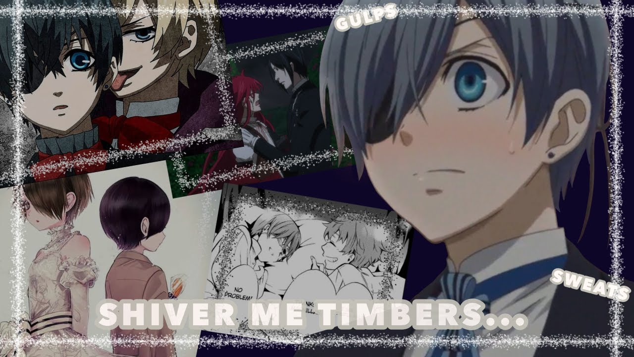 rating Black Butler/Kuroshitsuji ships... YouTube