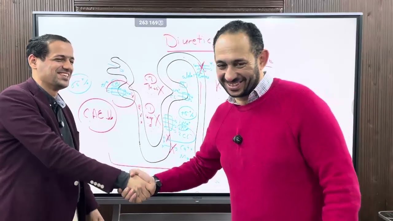 Diuretics in Brief (Dr. Fawzy & Dr. Salah)