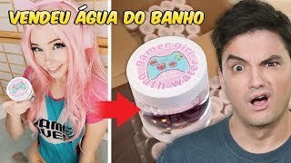 ELA VENDEU ÁGUA DO PRÓPRIO BANHO E FICOU RICA! [+10]