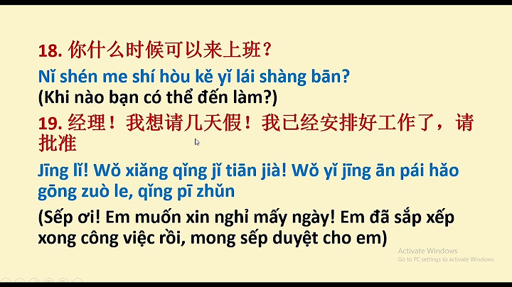 Phòng công tác sinh viên tiếng trung là gì năm 2024