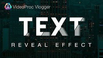 🔥 Text Reveal Effect: Stunning Video Opening in Minutes!