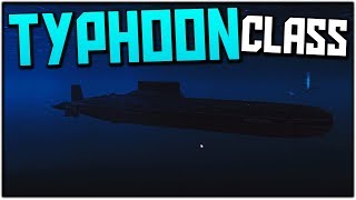 TYPHOON CLASS SUBMARINE GAMEPLAY! (Cold Waters Russian Mod Gameplay) screenshot 1