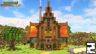 The Best Barn I've Ever Built! | Shram's Survival World #2