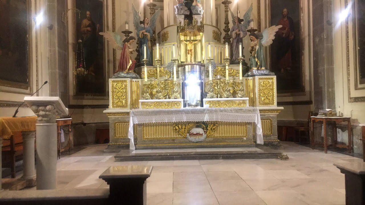 Misa de San Felipe Neri YouTube