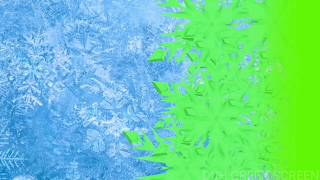 Realistic Freezing Ice Wall Green Screen Hd Sound Effect