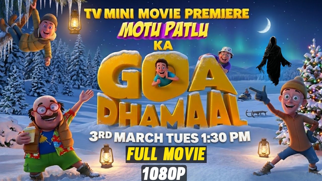 Motu Patlu Ka Goa Dhamaal