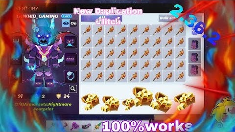 New Skyblock Duplication-🤑💯🤑 Glitch | Latest Dup | 2.36.2 Blockman Go |100% Works?