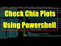 How To Check Chia Plots Using The Command Line Tool In Powershell