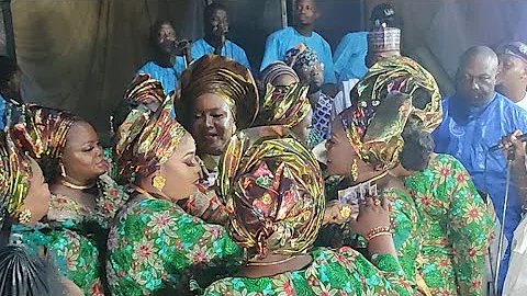 K1 DE ULTIMATE SERENADES ALHAJA IDERA AT THE FEDERAL PALACE