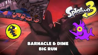 Splatoon 3: Salmon Run Big Run at Barnacle & Dime