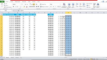 How to find out week commencing using Weekday function