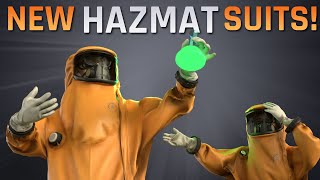 3D Hazmat Character Models!